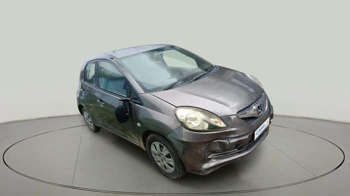 2013 Honda Brio S MT, Petrol, Manual, 1,23,740 km, exterior