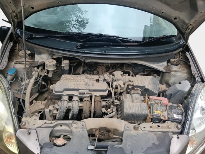 2013 Honda Brio S MT, Petrol, Manual, 1,23,740 km, exterior