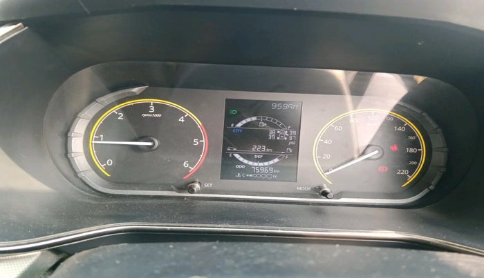 2023 Tata Safari XT PLUS DARK EDITION, Diesel, Manual, 75,969 km, interior