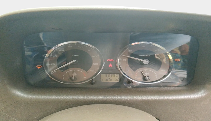 2012 Tata Indigo ECS VX CR4, Diesel, Manual, 92,950 km, interior