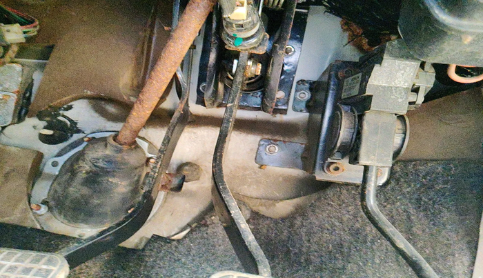 2012 Tata Indigo ECS VX CR4, Diesel, Manual, 92,950 km, interior