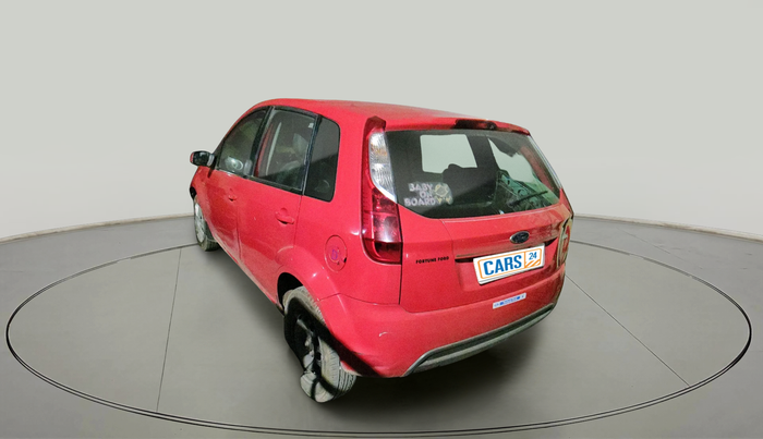 2011 Ford Figo ZXI 1.4 DIESEL, Diesel, Manual, 96,620 km, exterior