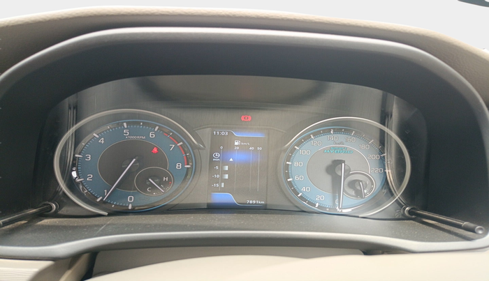 2023 Maruti Ertiga VXi (O), Petrol, Manual, 7,891 km, interior