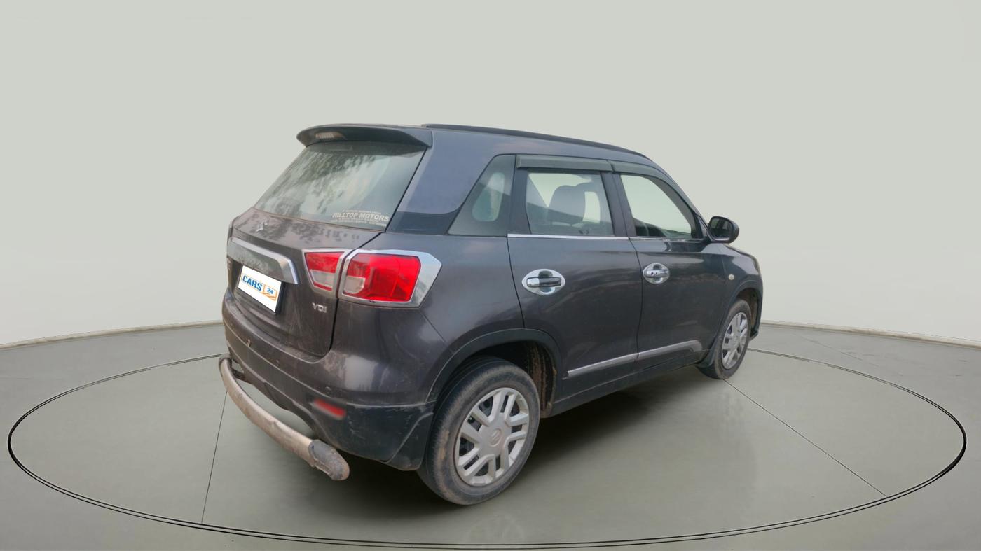 2017 Maruti Vitara Brezza VDI, Diesel, Manual, 1,39,176 km, exterior