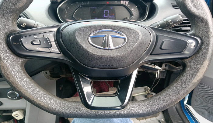 2020 Tata Tiago XT PETROL, Petrol, Manual, 49,421 km, interior