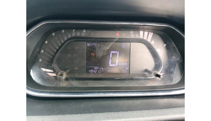 2020 Tata Tiago XT PETROL, Petrol, Manual, 49,421 km, interior