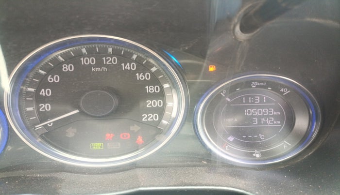 2015 Honda City 1.5L I-DTEC V, Diesel, Manual, 1,05,093 km, interior