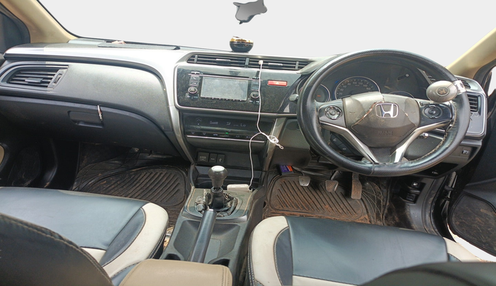 2015 Honda City 1.5L I-DTEC V, Diesel, Manual, 1,05,093 km, interior