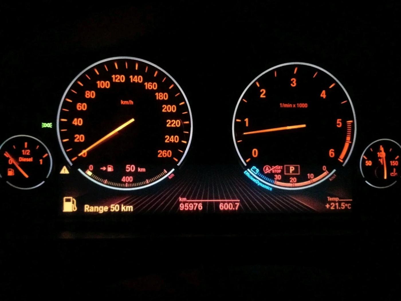 2013 BMW 5 Series 530D M SPORT, Diesel, Automatic, 96,048 km, interior