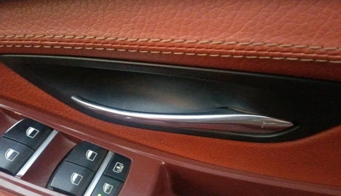 2013 BMW 5 Series 530D M SPORT, Diesel, Automatic, 95,976 km, interior