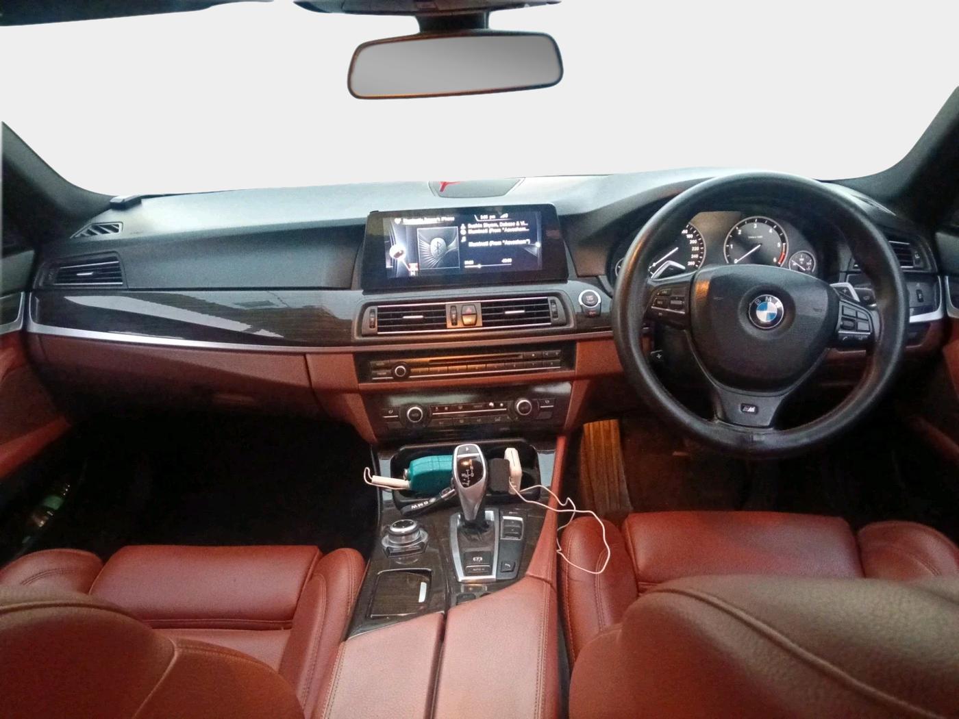2013 BMW 5 Series 530D M SPORT, Diesel, Automatic, 96,048 km, interior