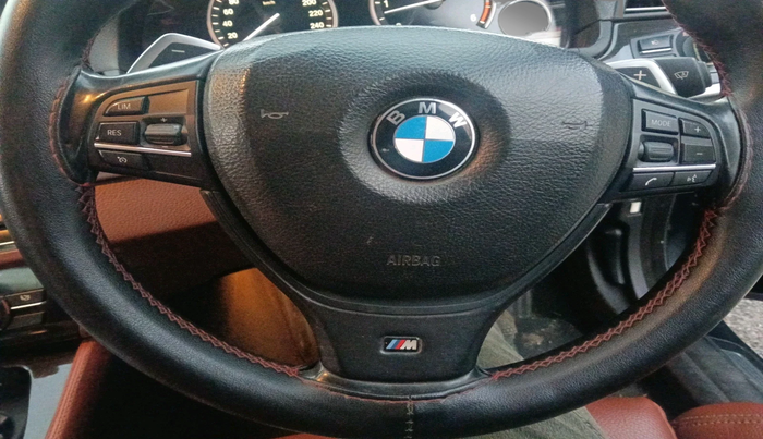 2013 BMW 5 Series 530D M SPORT, Diesel, Automatic, 95,976 km, interior