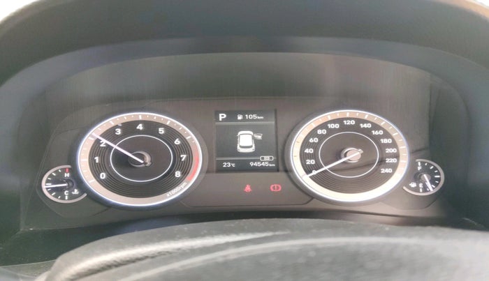 2021 Hyundai Creta SX 1.4 TURBO DCT, Petrol, Automatic, 94,545 km, interior