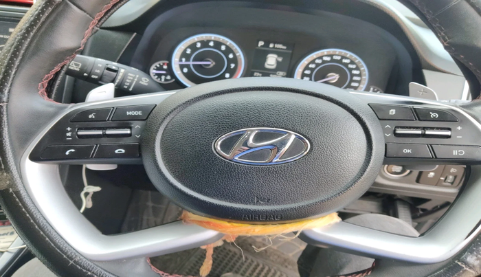 2021 Hyundai Creta SX 1.4 TURBO DCT, Petrol, Automatic, 94,545 km, interior