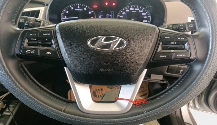 2019 Hyundai Creta SX 1.6 PETROL, Petrol, Manual, 28,377 km, interior