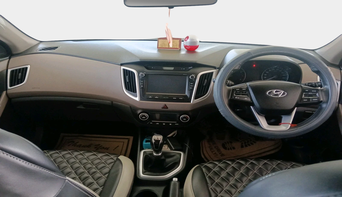 2019 Hyundai Creta SX 1.6 PETROL, Petrol, Manual, 28,377 km, interior