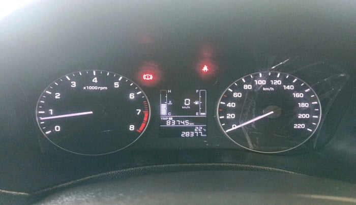 2019 Hyundai Creta SX 1.6 PETROL, Petrol, Manual, 28,377 km, interior