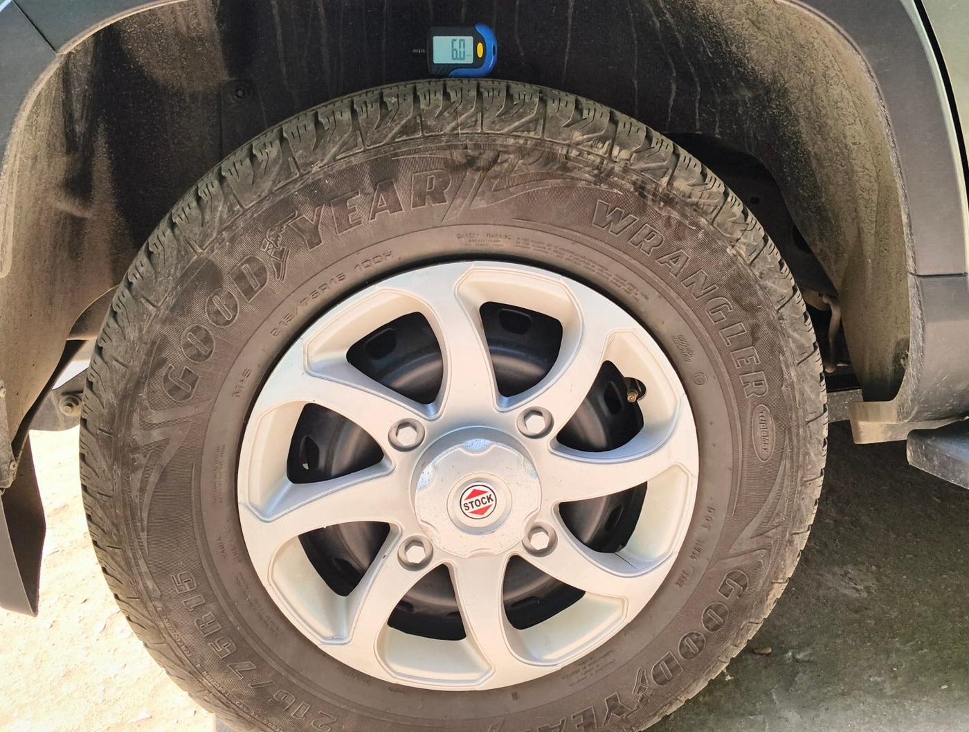 2023 Mahindra BOLERO NEO N 8, Diesel, Manual, 7,593 km, tyre