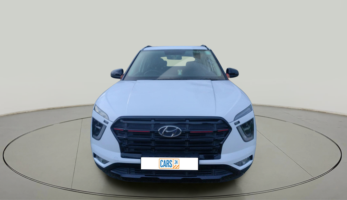 2022 Hyundai Creta S PLUS KNIGHT 1.5 PETROL, Petrol, Manual, 95,775 km, exterior