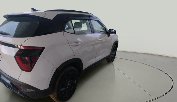 2022 Hyundai Creta S PLUS KNIGHT 1.5 PETROL, Petrol, Manual, 95,775 km, exterior