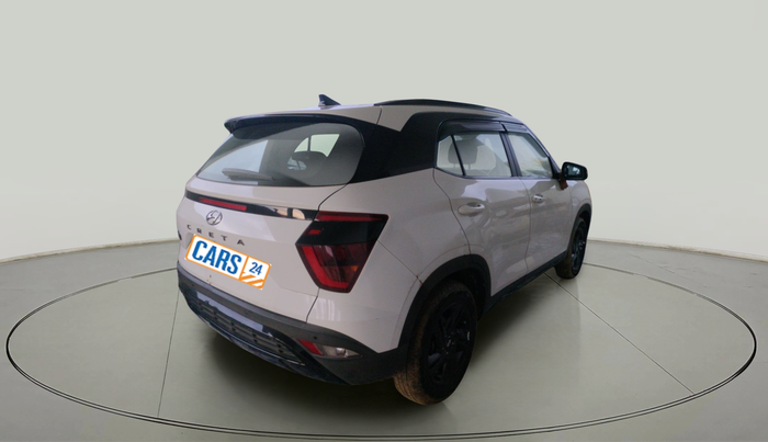2022 Hyundai Creta S PLUS KNIGHT 1.5 PETROL, Petrol, Manual, 95,775 km, exterior