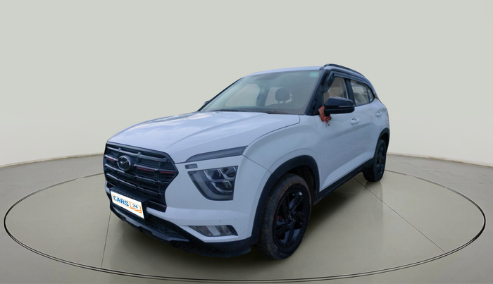 2022 Hyundai Creta S PLUS KNIGHT 1.5 PETROL, Petrol, Manual, 95,775 km, exterior
