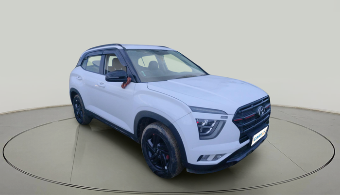 2022 Hyundai Creta S PLUS KNIGHT 1.5 PETROL, Petrol, Manual, 95,775 km, exterior