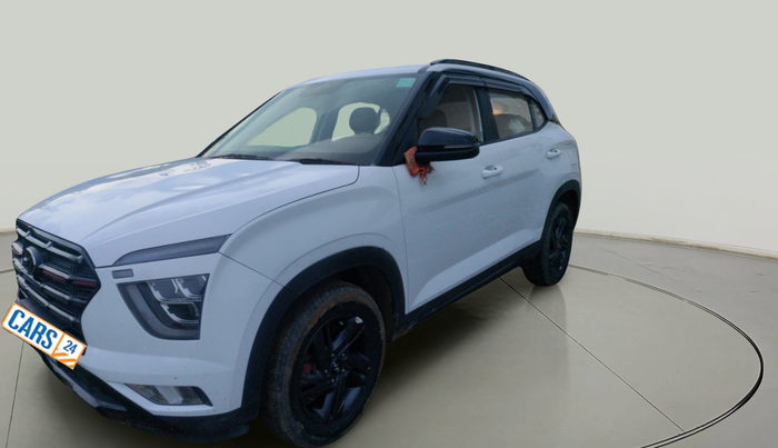 2022 Hyundai Creta S PLUS KNIGHT 1.5 PETROL, Petrol, Manual, 95,775 km, exterior