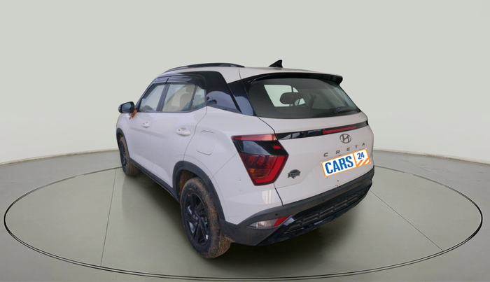 2022 Hyundai Creta S PLUS KNIGHT 1.5 PETROL, Petrol, Manual, 95,775 km, exterior