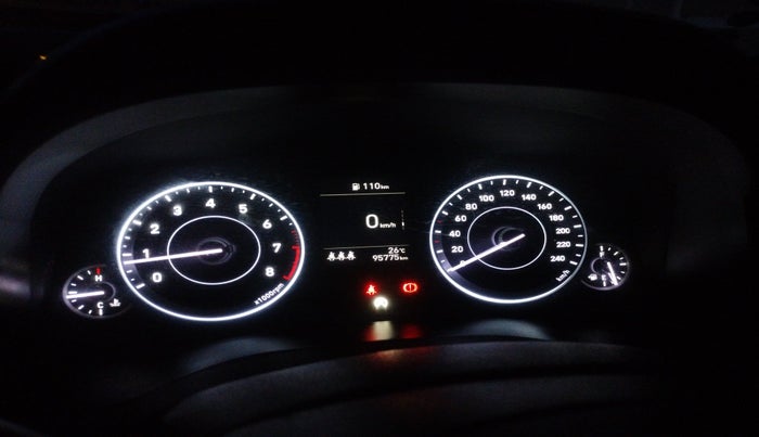 2022 Hyundai Creta S PLUS KNIGHT 1.5 PETROL, Petrol, Manual, 95,775 km, interior