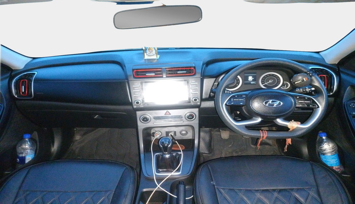 2022 Hyundai Creta S PLUS KNIGHT 1.5 PETROL, Petrol, Manual, 95,775 km, interior