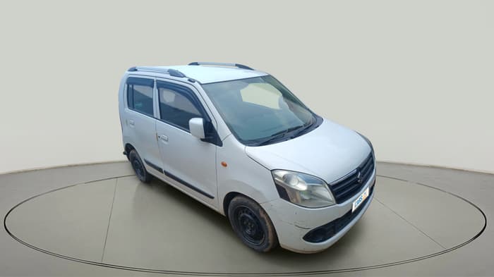 2012 Maruti Wagon R 1.0 VXI, Petrol, Manual, 69,209 km, exterior