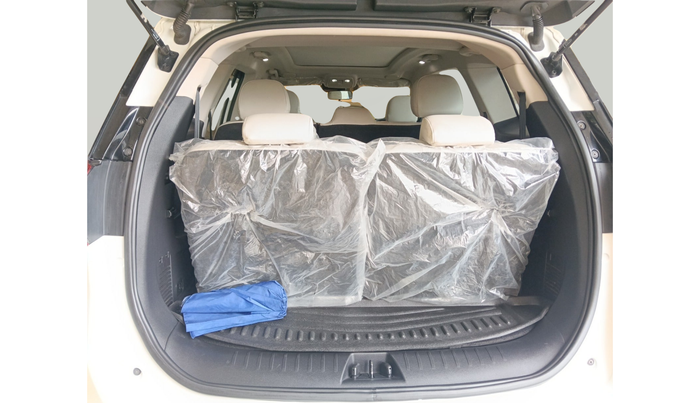 2024 Mahindra XUV700 AX 7 LUXURY D AT 7 STR, Diesel, Automatic, 26,873 km, exterior