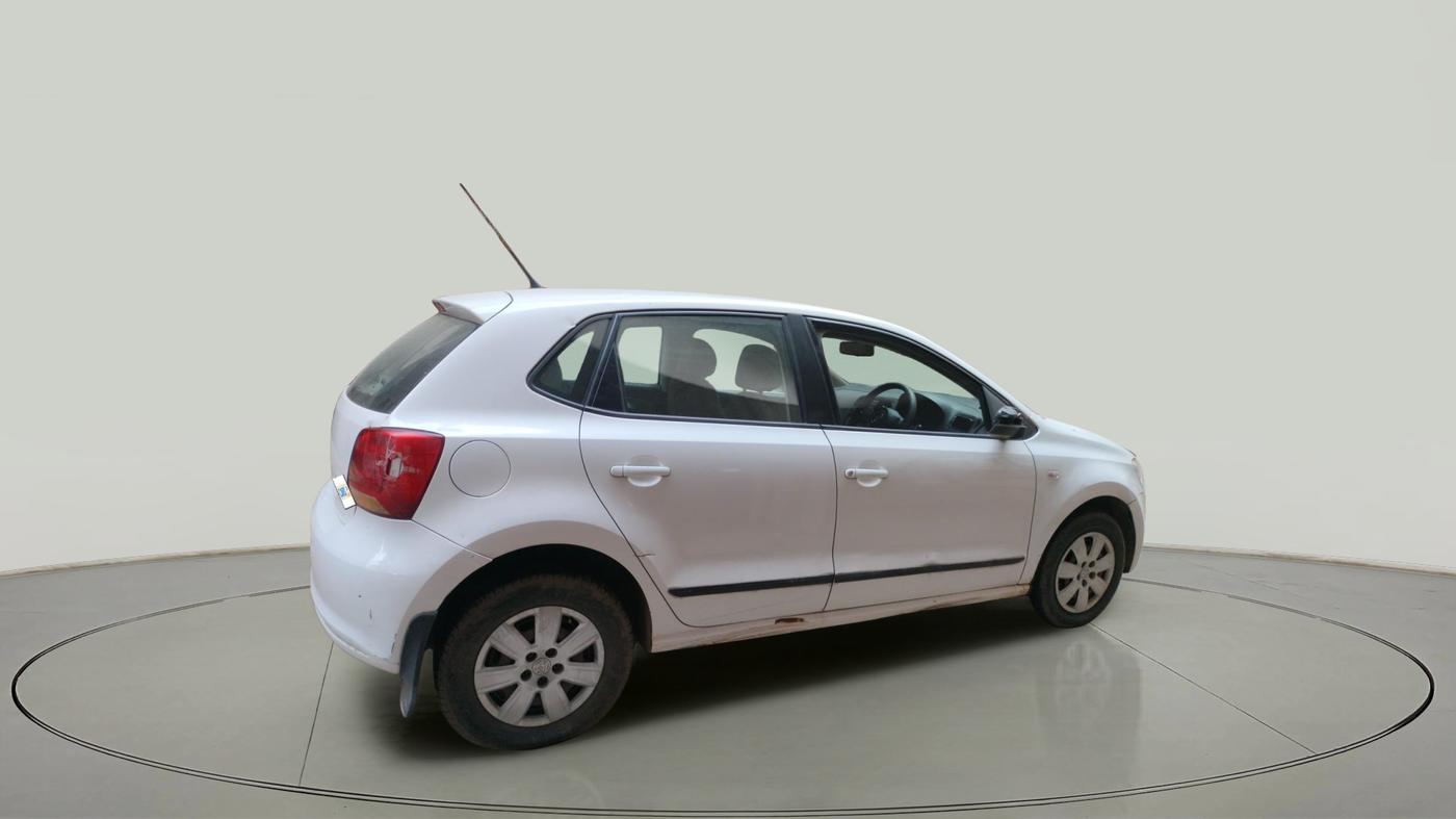 2012 Volkswagen Polo TRENDLINE 1.2L PETROL, Petrol, Manual, 70,495 km, exterior