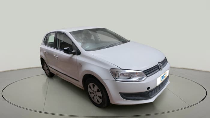 2012 Volkswagen Polo TRENDLINE 1.2L PETROL, Petrol, Manual, 70,495 km, exterior