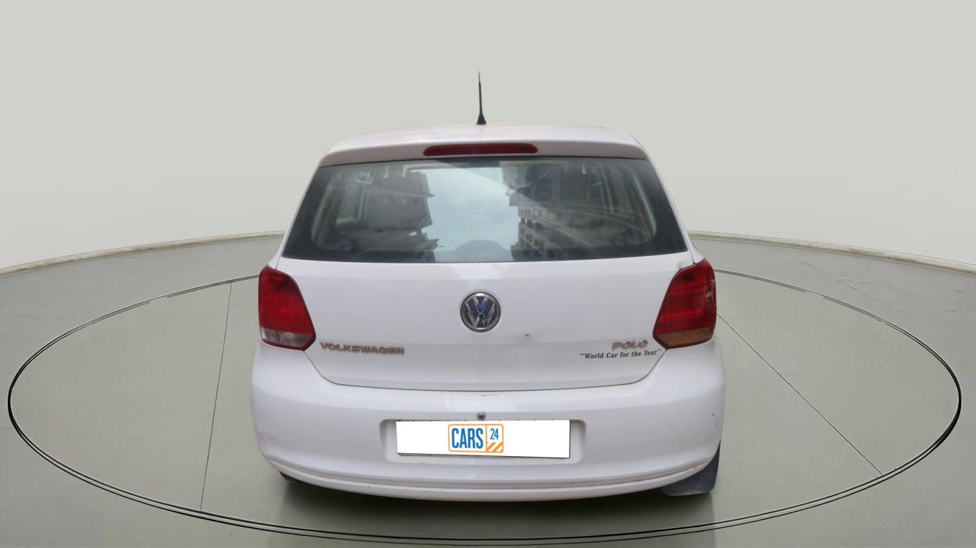 2012 Volkswagen Polo TRENDLINE 1.2L PETROL, Petrol, Manual, 70,495 km, exterior