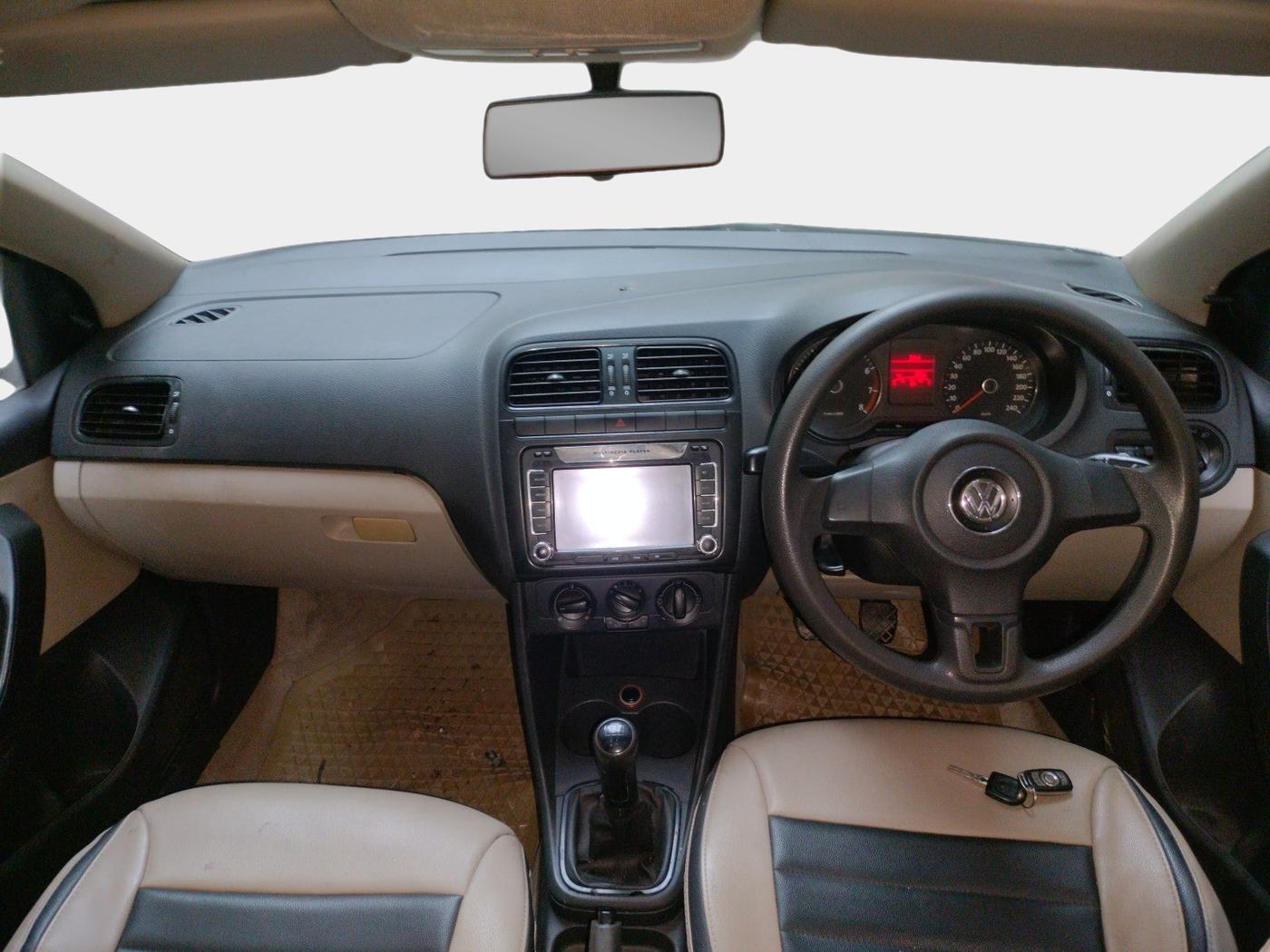 2012 Volkswagen Polo TRENDLINE 1.2L PETROL, Petrol, Manual, 70,495 km, interior