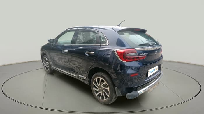 2022 Maruti Baleno ALPHA 1.2 AGS, Petrol, Automatic, 14,874 km, exterior