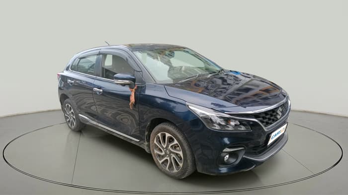 2022 Maruti Baleno ALPHA 1.2 AGS, Petrol, Automatic, 14,874 km, exterior