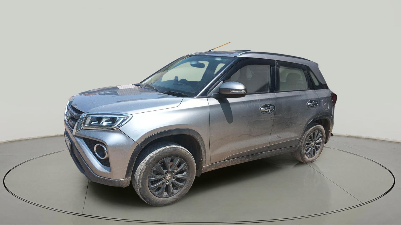 2021 Toyota URBAN CRUISER HIGH GRADE MT, Petrol, Manual, 68,542 km, exterior