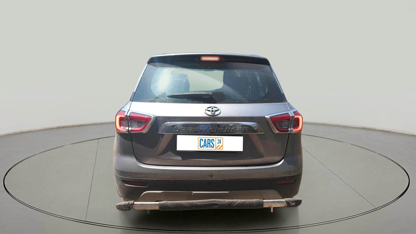 2021 Toyota URBAN CRUISER HIGH GRADE MT, Petrol, Manual, 68,542 km, exterior