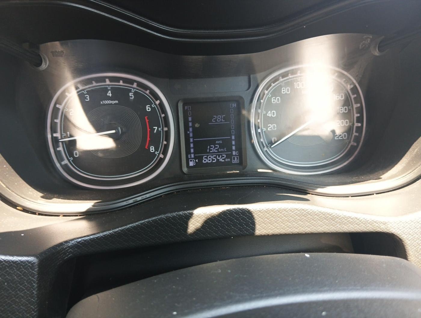 2021 Toyota URBAN CRUISER HIGH GRADE MT, Petrol, Manual, 68,542 km, interior