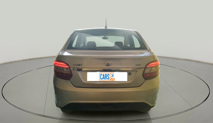 2017 Tata Zest XM 75PS DIESEL, Diesel, Manual, 1,09,441 km, exterior