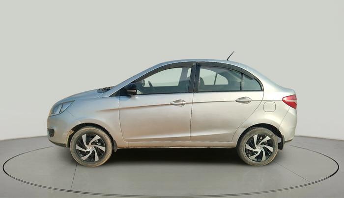 2017 Tata Zest XM 75PS DIESEL, Diesel, Manual, 1,09,441 km, exterior