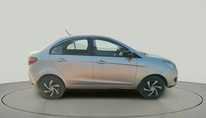 2017 Tata Zest XM 75PS DIESEL, Diesel, Manual, 1,09,441 km, exterior