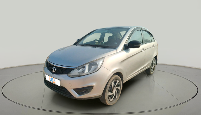 2017 Tata Zest XM 75PS DIESEL, Diesel, Manual, 1,09,441 km, exterior