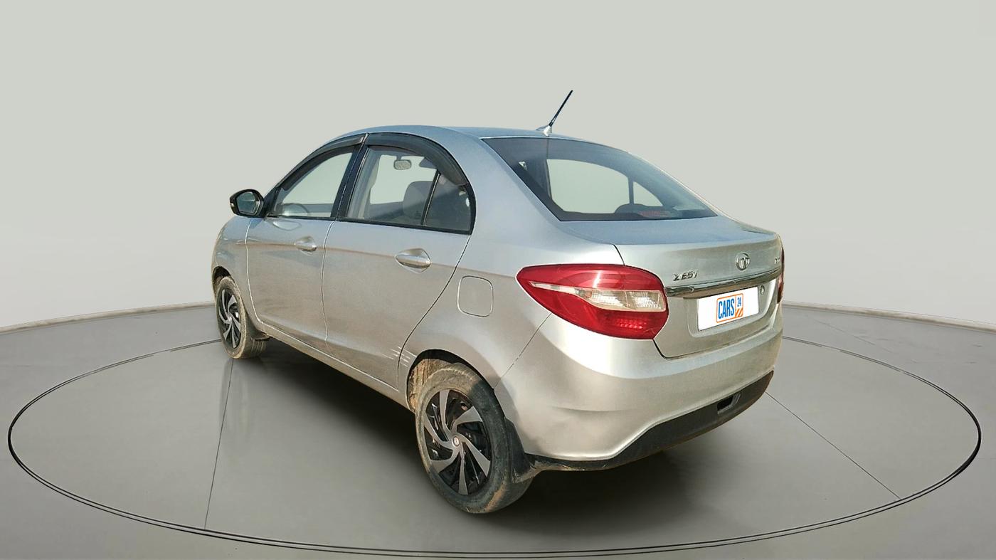 2017 Tata Zest XM 75PS DIESEL, Diesel, Manual, 1,09,441 km, exterior