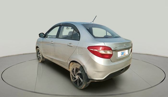 2017 Tata Zest XM 75PS DIESEL, Diesel, Manual, 1,09,441 km, exterior