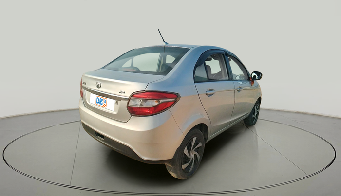2017 Tata Zest XM 75PS DIESEL, Diesel, Manual, 1,09,441 km, exterior