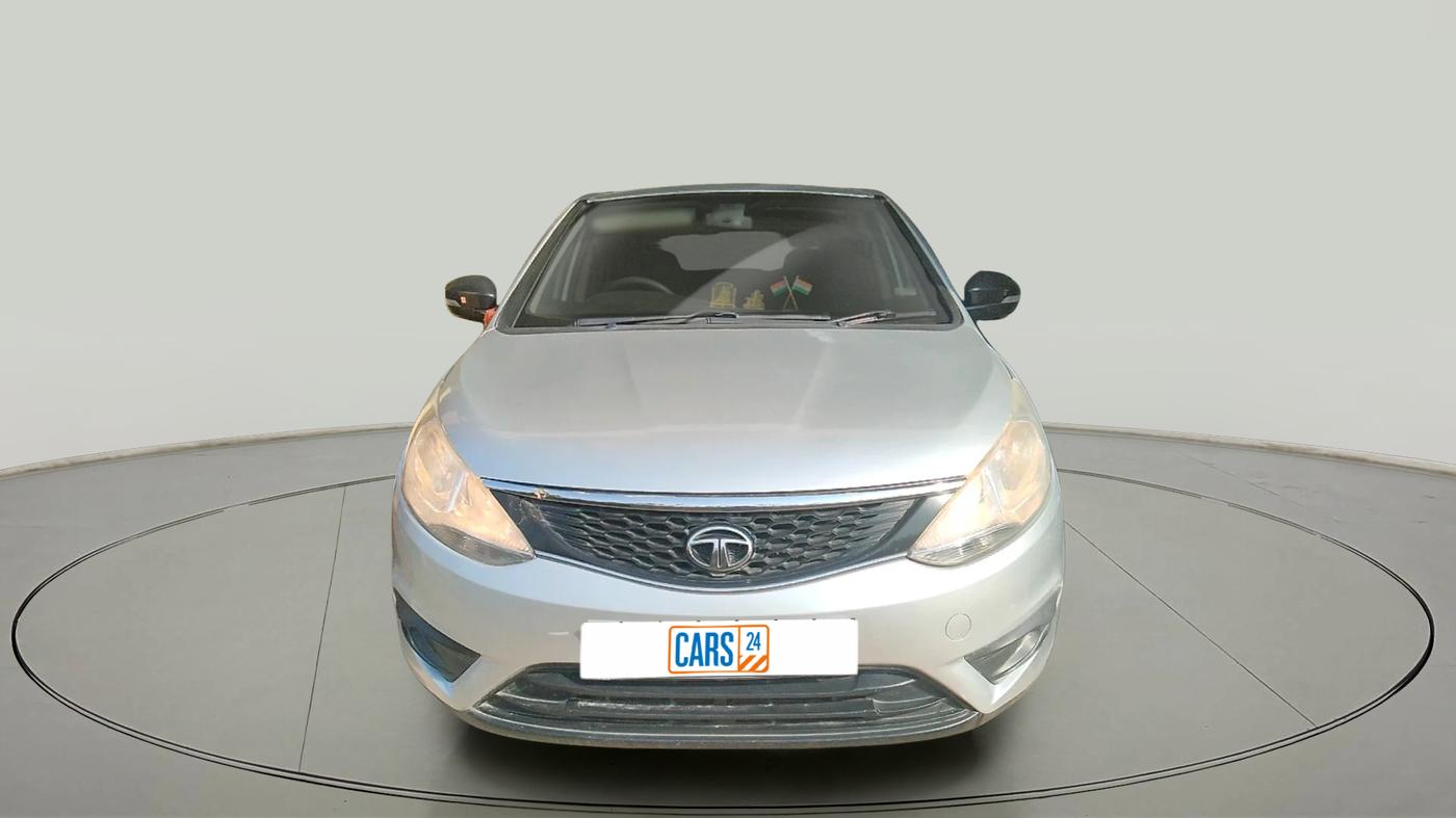 2017 Tata Zest XM 75PS DIESEL, Diesel, Manual, 1,09,441 km, exterior